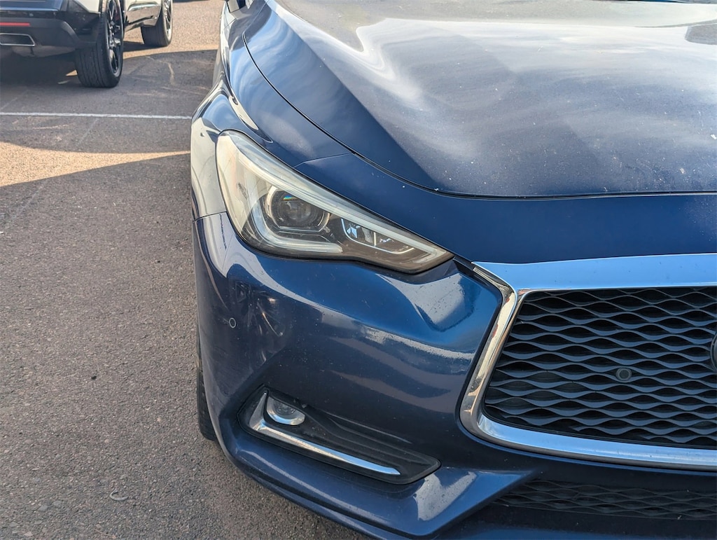 Used 2020 INFINITI Q60 Luxe Coupe