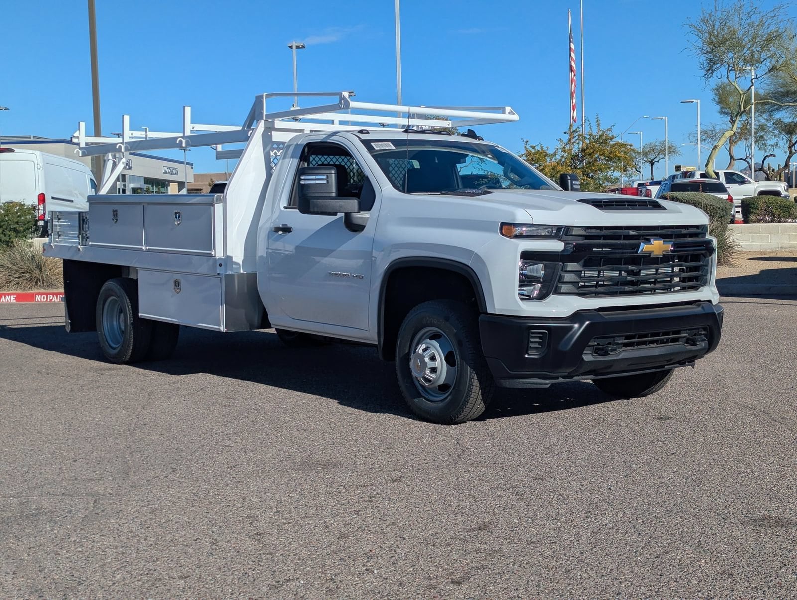 2026 Chevrolet Silverado 3500 HD Work Truck - Photo 8