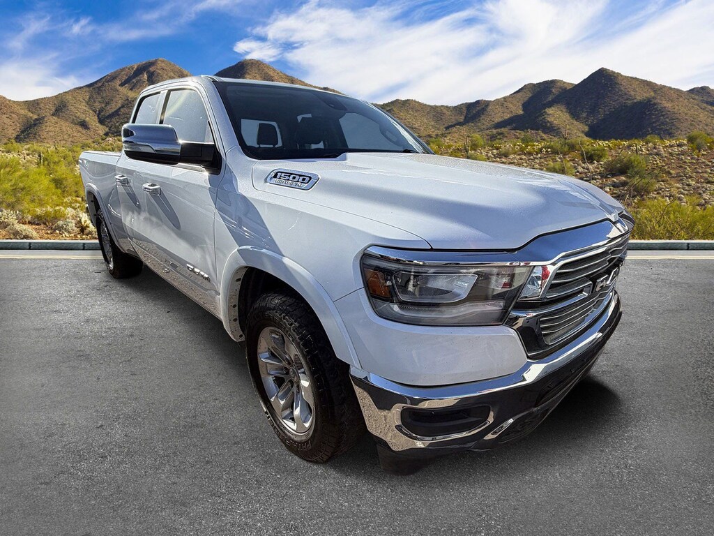 Used 2020 Ram 1500 Laramie Quad Cab 4x2 64 Box Truck Quad Cab