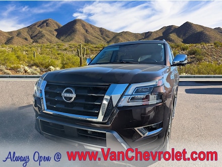 2021 Nissan Armada Platinum 2WD SUV