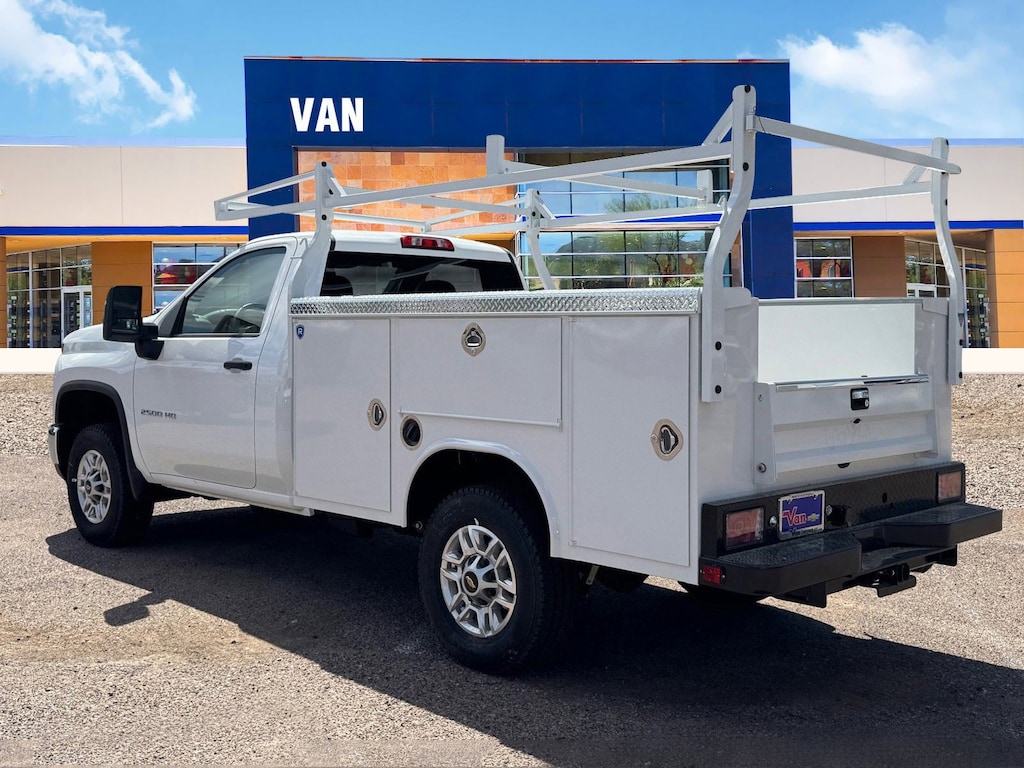 New 2025 Chevrolet Silverado 2500 HD WT Truck Regular Cab