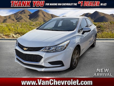 2018 Chevrolet Cruze LS Car