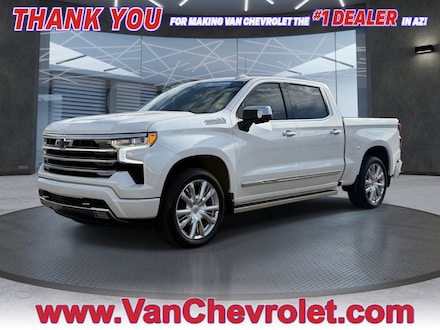 2024 Chevrolet Silverado 1500 High Country Truck Crew Cab