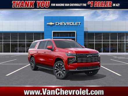2026 Chevrolet Suburban High Country SUV