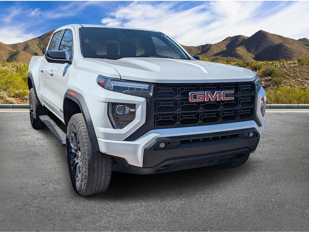 Used 2023 GMC Canyon Elevation Truck Crew Cab