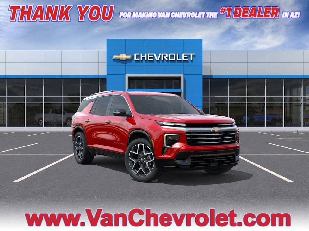 New 2026 Chevrolet Traverse High Country SUV