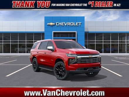 2026 Chevrolet Tahoe Premier SUV