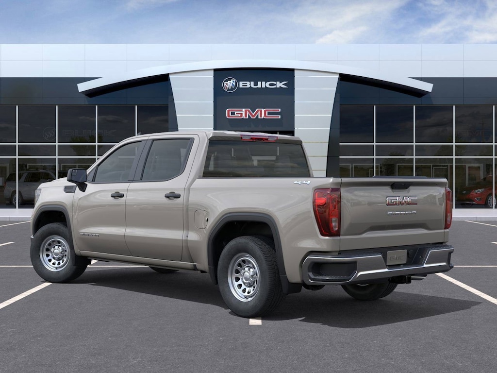 New 2026 GMC Sierra 1500 Pro Truck Crew Cab