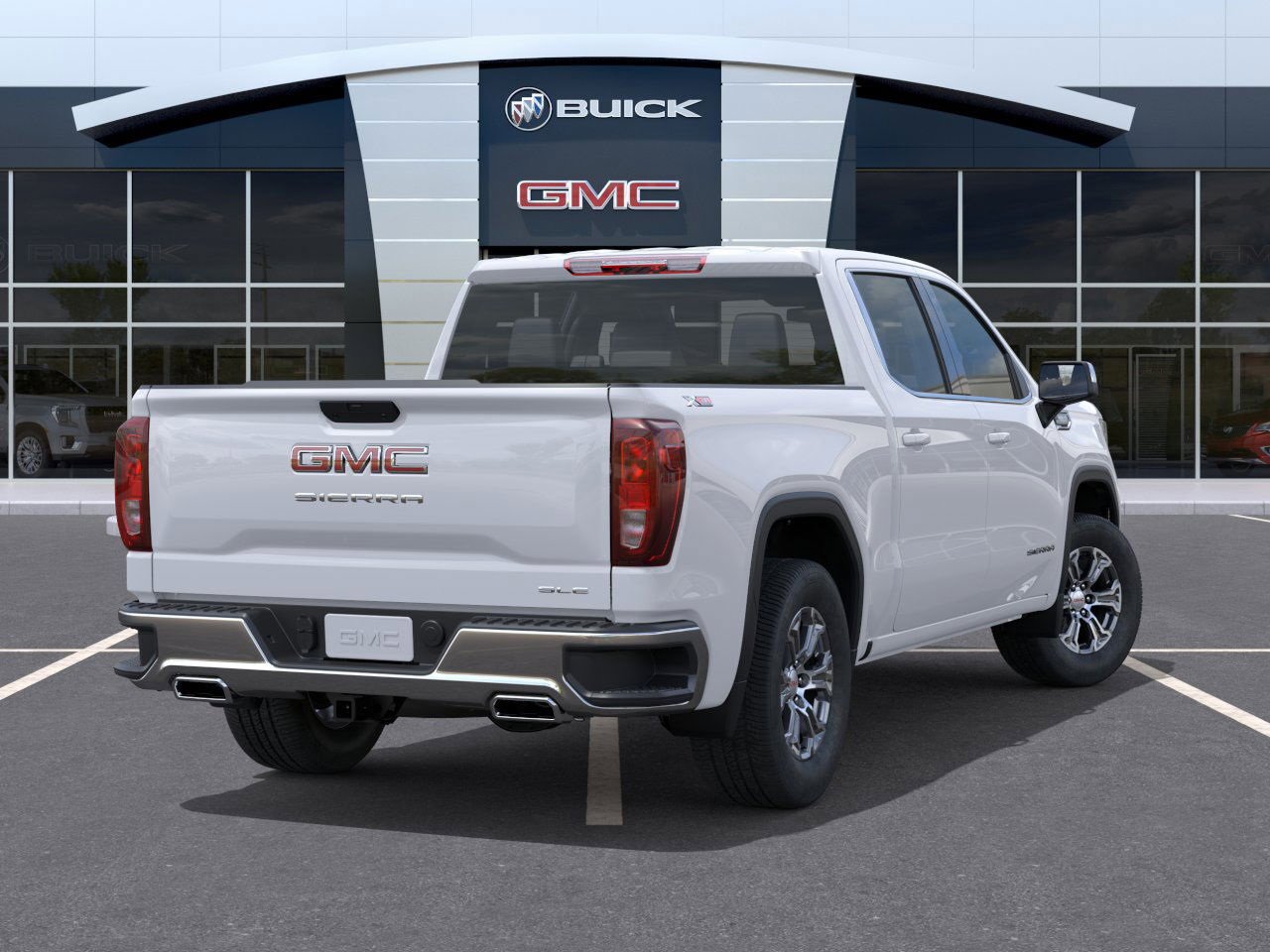 2026 Gmc Sierra 1500 SLE photo 4