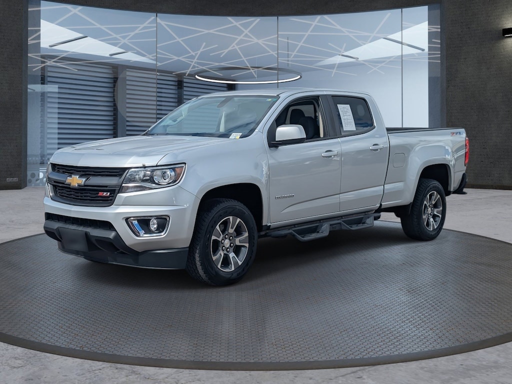 Used 2018 Chevrolet Colorado 4WD Z71 Truck Crew Cab