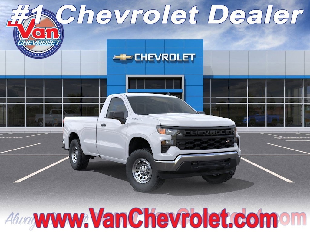 New 2026 Chevrolet Silverado 1500 WT Truck Regular Cab