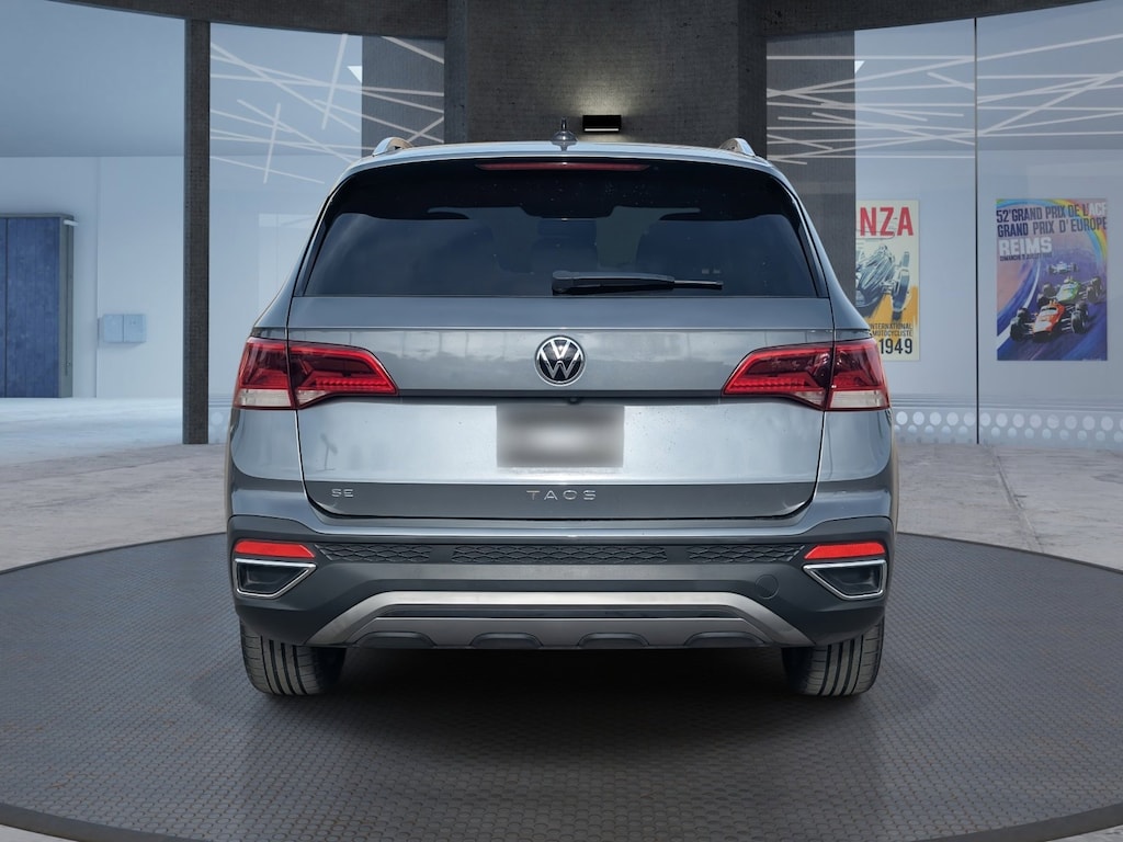Used 2022 Volkswagen Taos 1.5T SE SUV