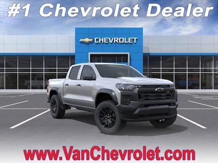 2026 Chevrolet Colorado Trail Boss Truck Crew Cab