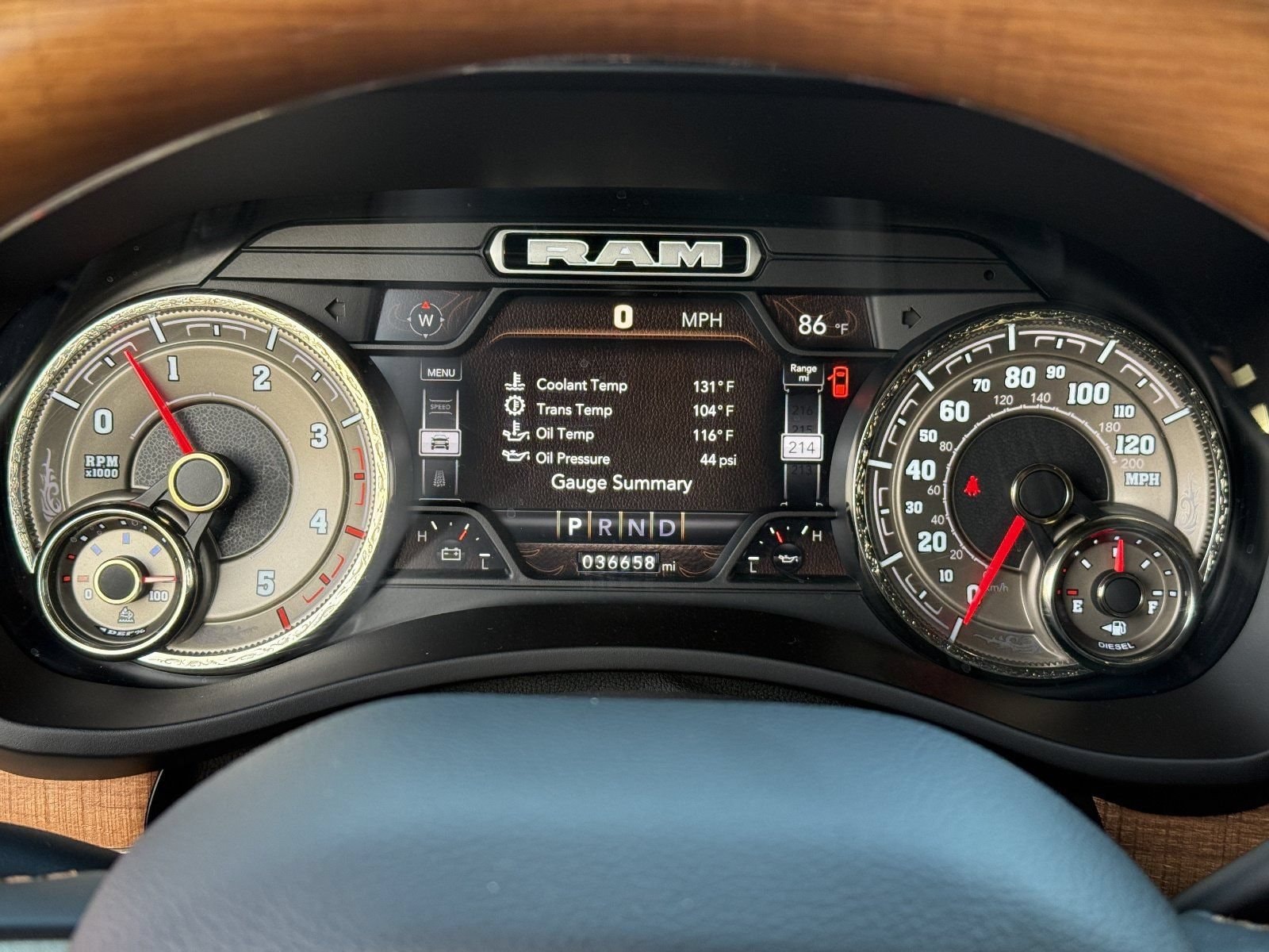 2022 RAM Ram 2500 Pickup Laramie Longhorn - Photo 32