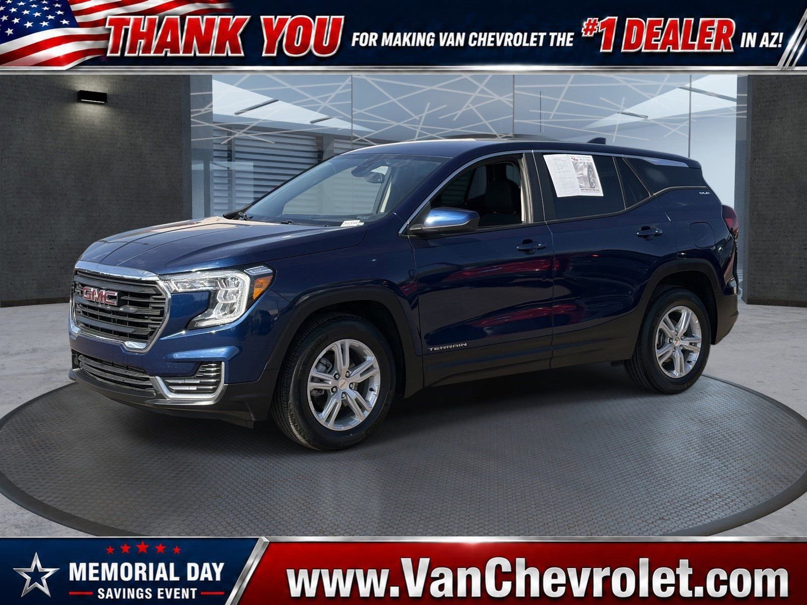 2022 GMC Terrain SLE FWD's photo