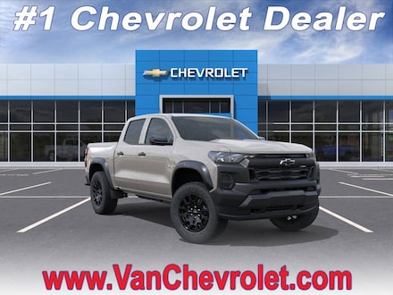 2026 Chevrolet Colorado Trail Boss Truck Crew Cab