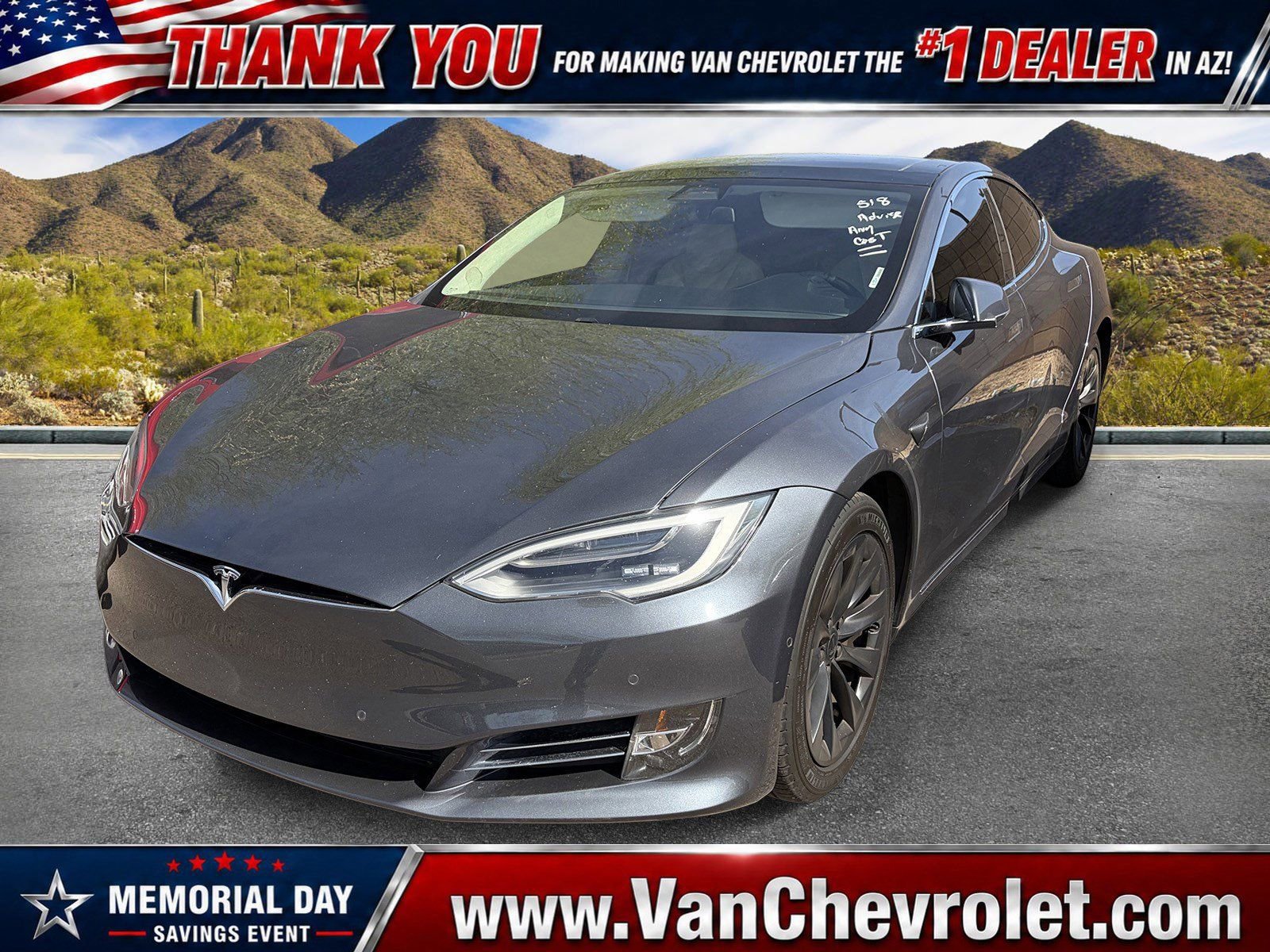 2018 Tesla Model S 100D's photo