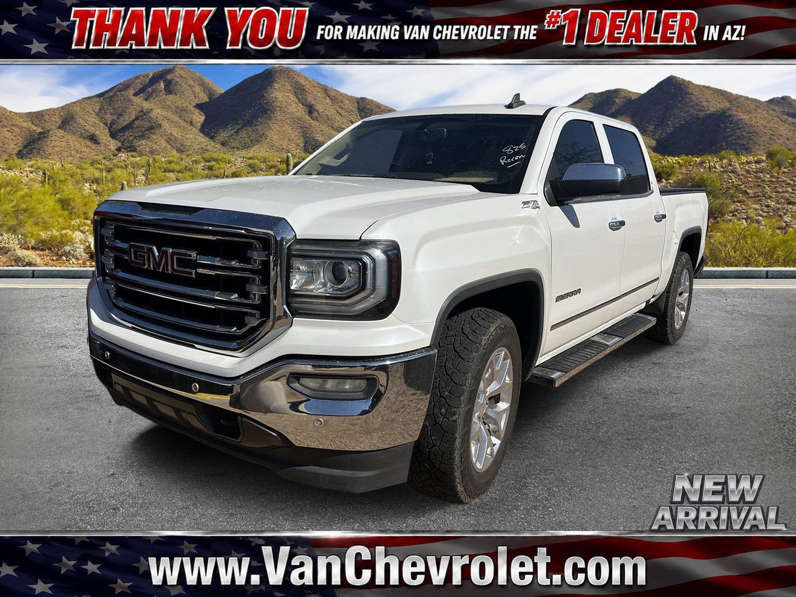 2017 GMC Sierra 1500