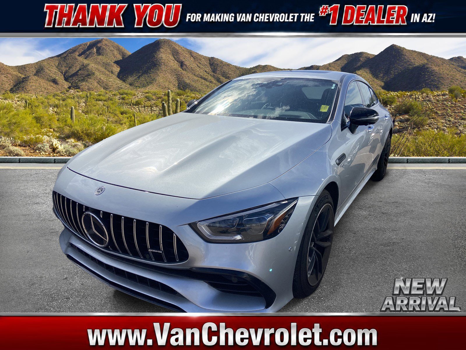  Mercedes-Benz AMG GT 43 4-Door Coupe