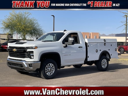 2026 Chevrolet Silverado 2500 HD WT Truck Regular Cab