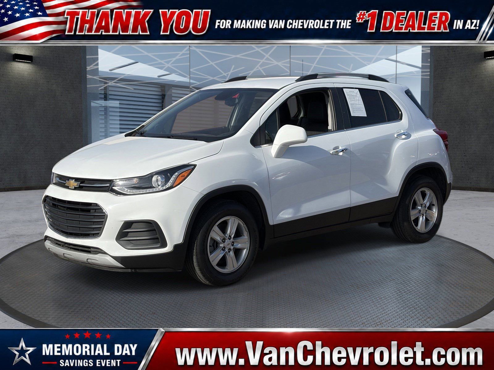 2019 Chevrolet Trax LT's photo