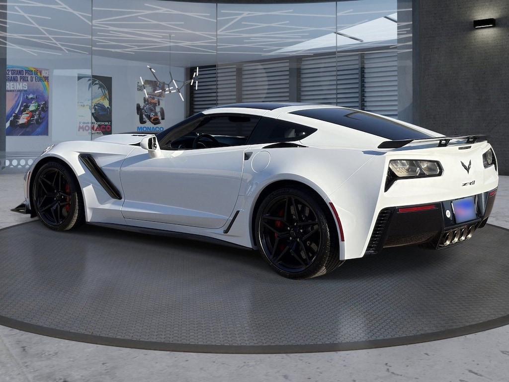 Used 2019 Chevrolet Corvette ZR1 ZR1 3ZR Performance