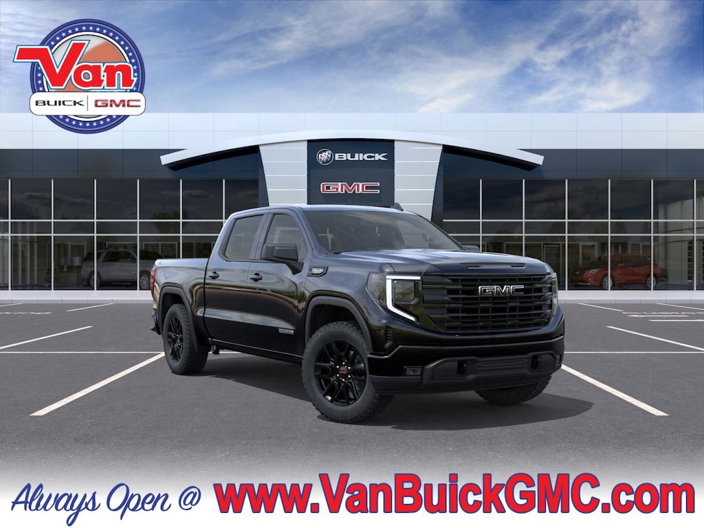 New 2026 GMC Sierra 1500 Elevation Truck Crew Cab