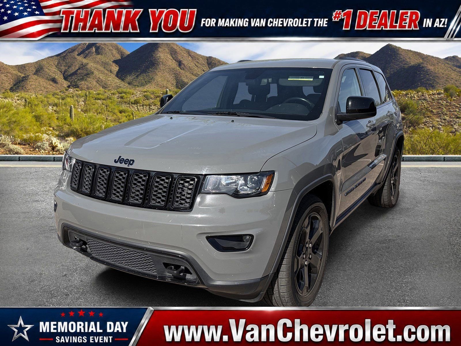 2019 Jeep Grand Cherokee Upland's photo