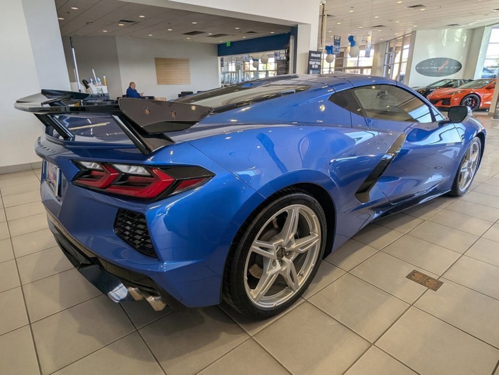 Used 2020 Chevrolet Corvette Stingray 3LT Coupe