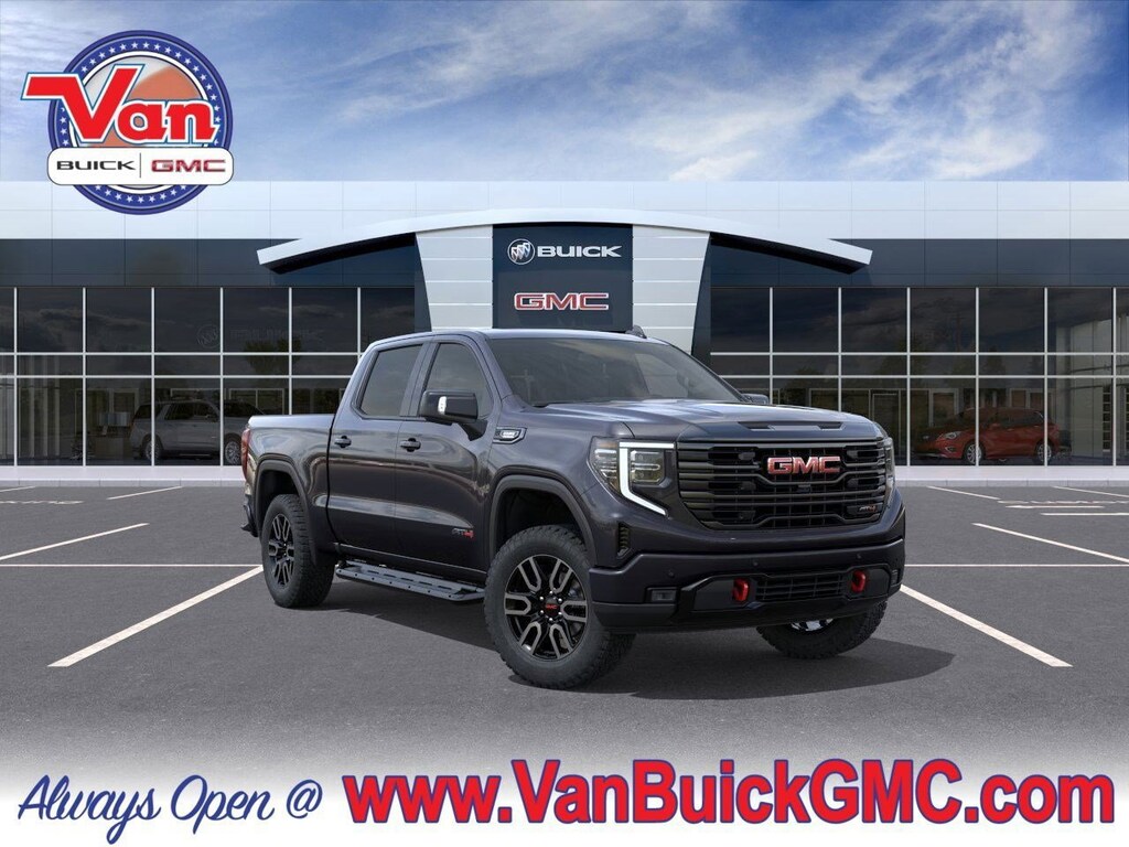 New 2026 GMC Sierra 1500 AT4 Truck Crew Cab