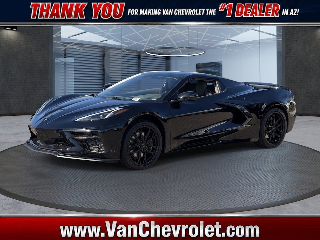 Used 2025 Chevrolet Corvette Stingray 3LT Performance