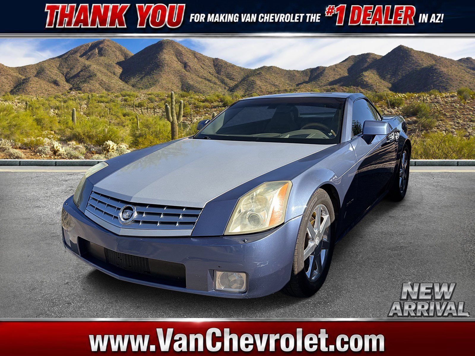 2005 Cadillac XLR V8 Roadster's photo