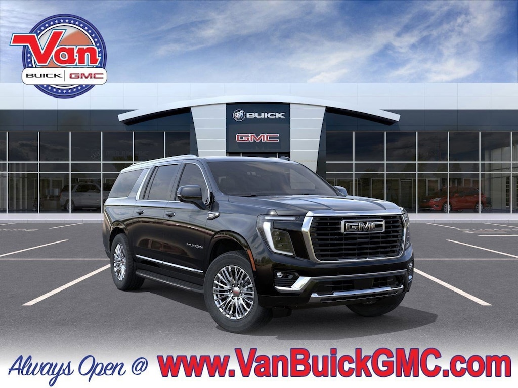 New 2025 GMC Yukon XL Elevation SUV