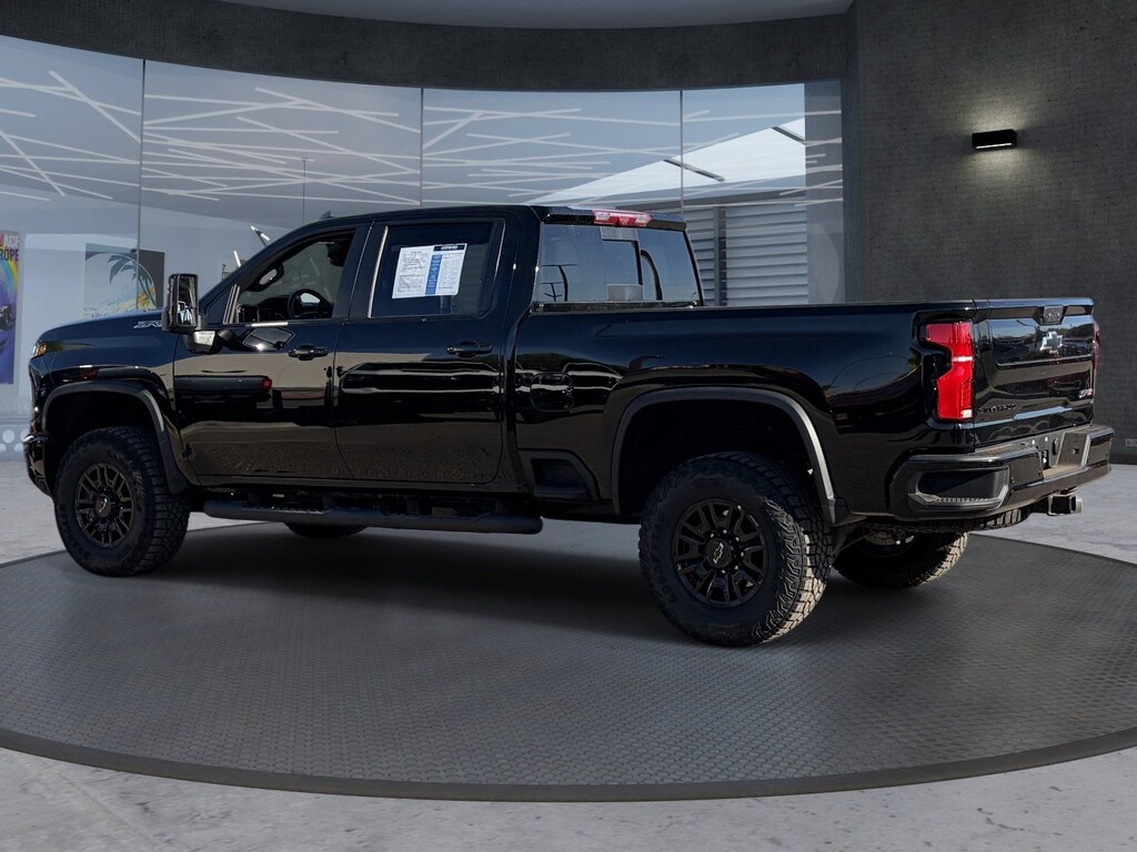 Used 2026 Chevrolet Silverado 2500 HD ZR2 Truck Crew Cab