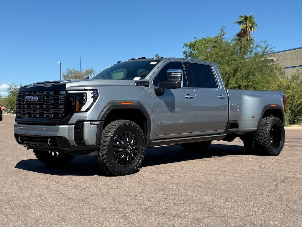 New 2026 GMC Sierra 3500 HD Denali Ultimate DRW Truck Crew Cab