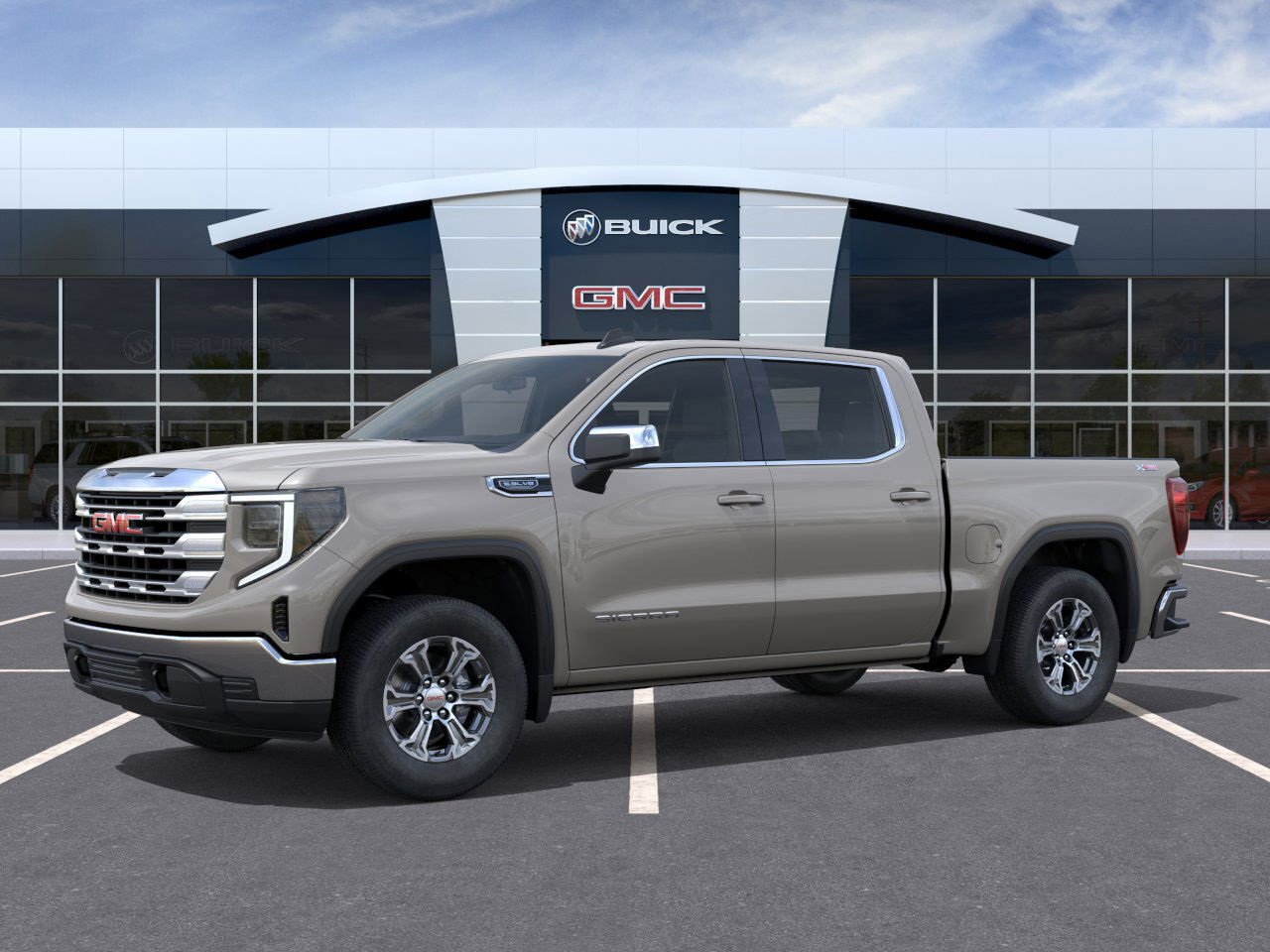 2026 Gmc Sierra 1500 SLE photo 2