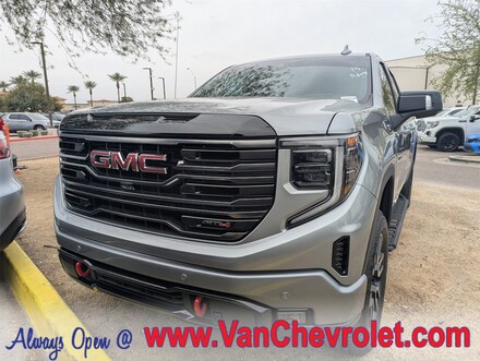 2025 GMC Sierra 1500 AT4 Truck Crew Cab