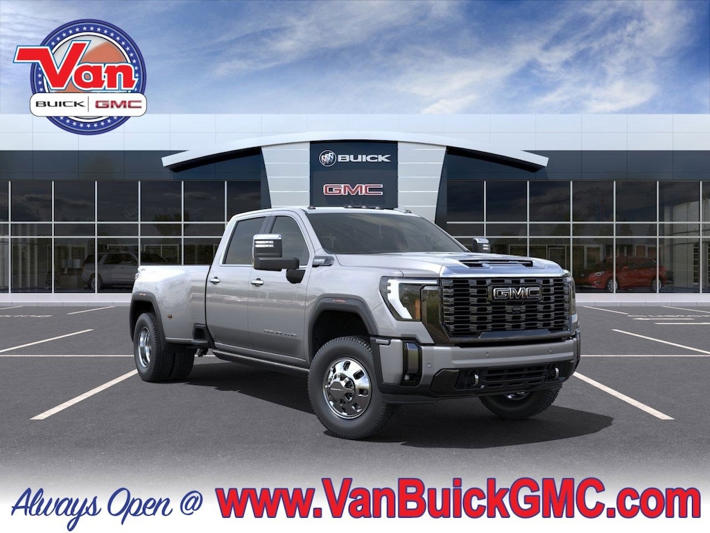 New 2025 GMC Sierra 3500 HD Denali Ultimate DRW Truck Crew Cab