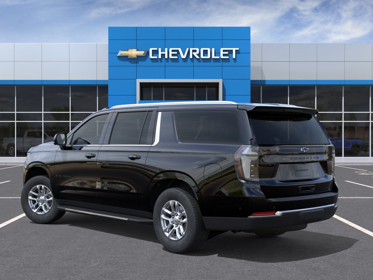 2026 Chevrolet Suburban LT - Photo 27