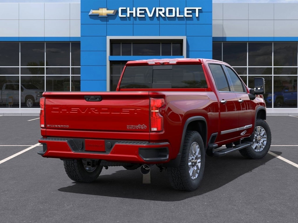 New 2025 Chevrolet Silverado 2500 HD High Country Truck Crew Cab