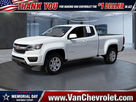 2016 Chevrolet Colorado 2WD LT Truck Extended Cab