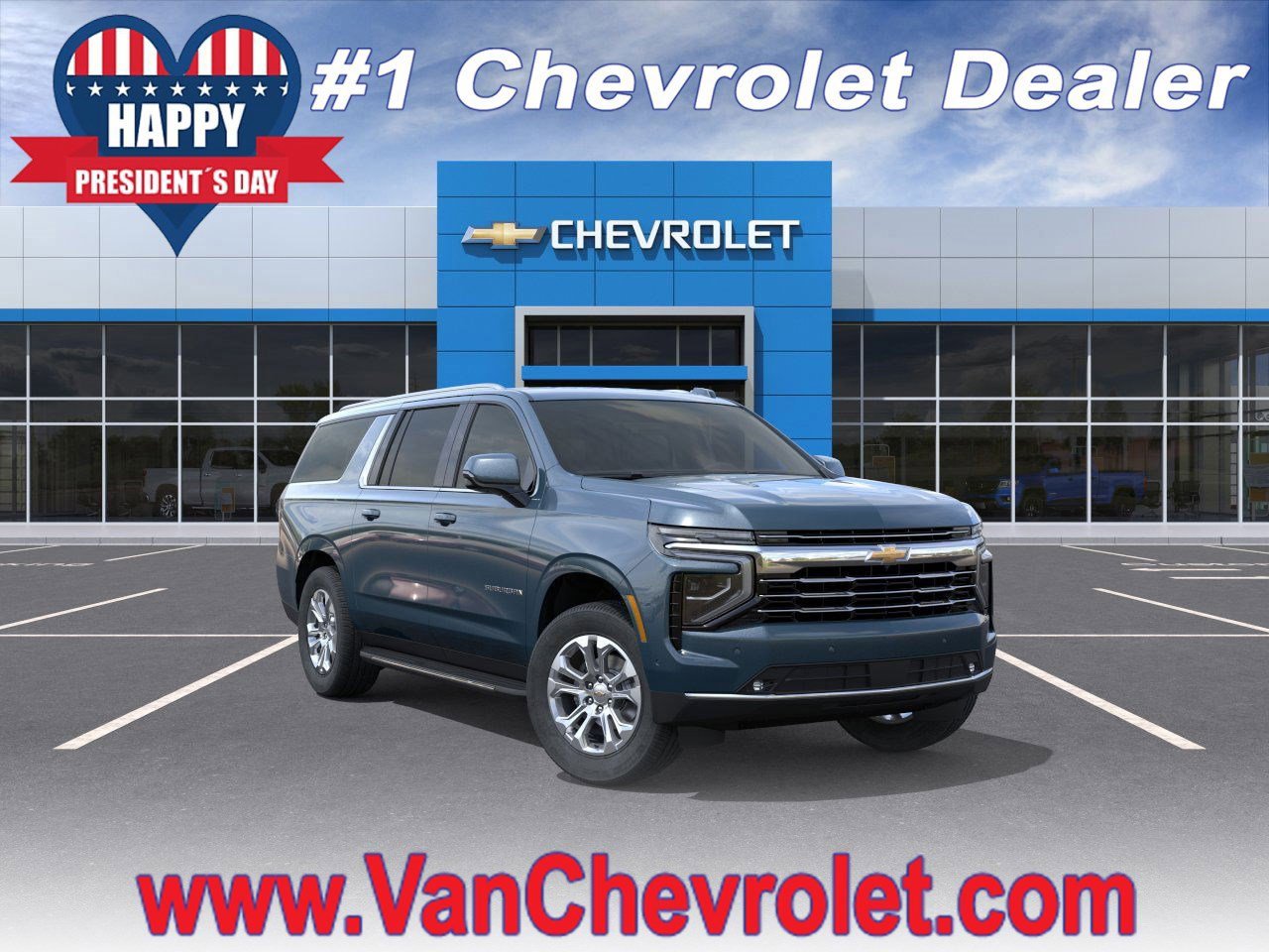 2026 Chevrolet Suburban