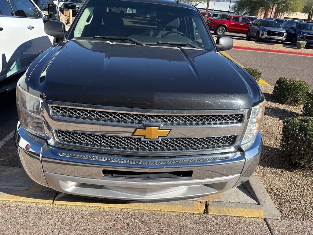 Used 2012 Chevrolet Silverado 1500 LT Truck Extended Cab
