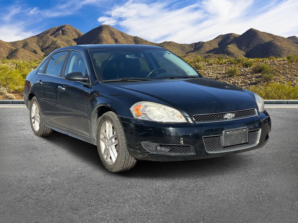 Used 2013 Chevrolet Impala LTZ Sedan