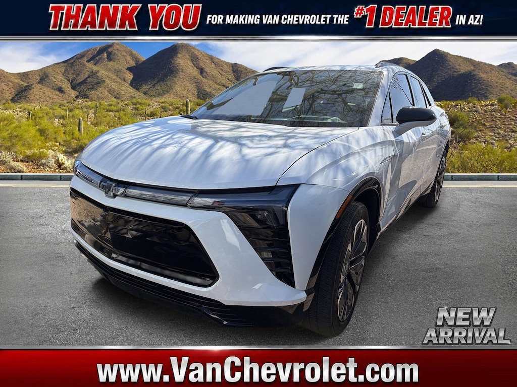 Used 2024 Chevrolet Blazer EV RS SUV