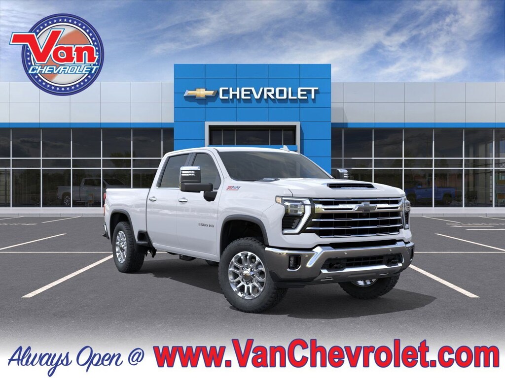 New 2026 Chevrolet Silverado 3500 HD LTZ Truck Crew Cab