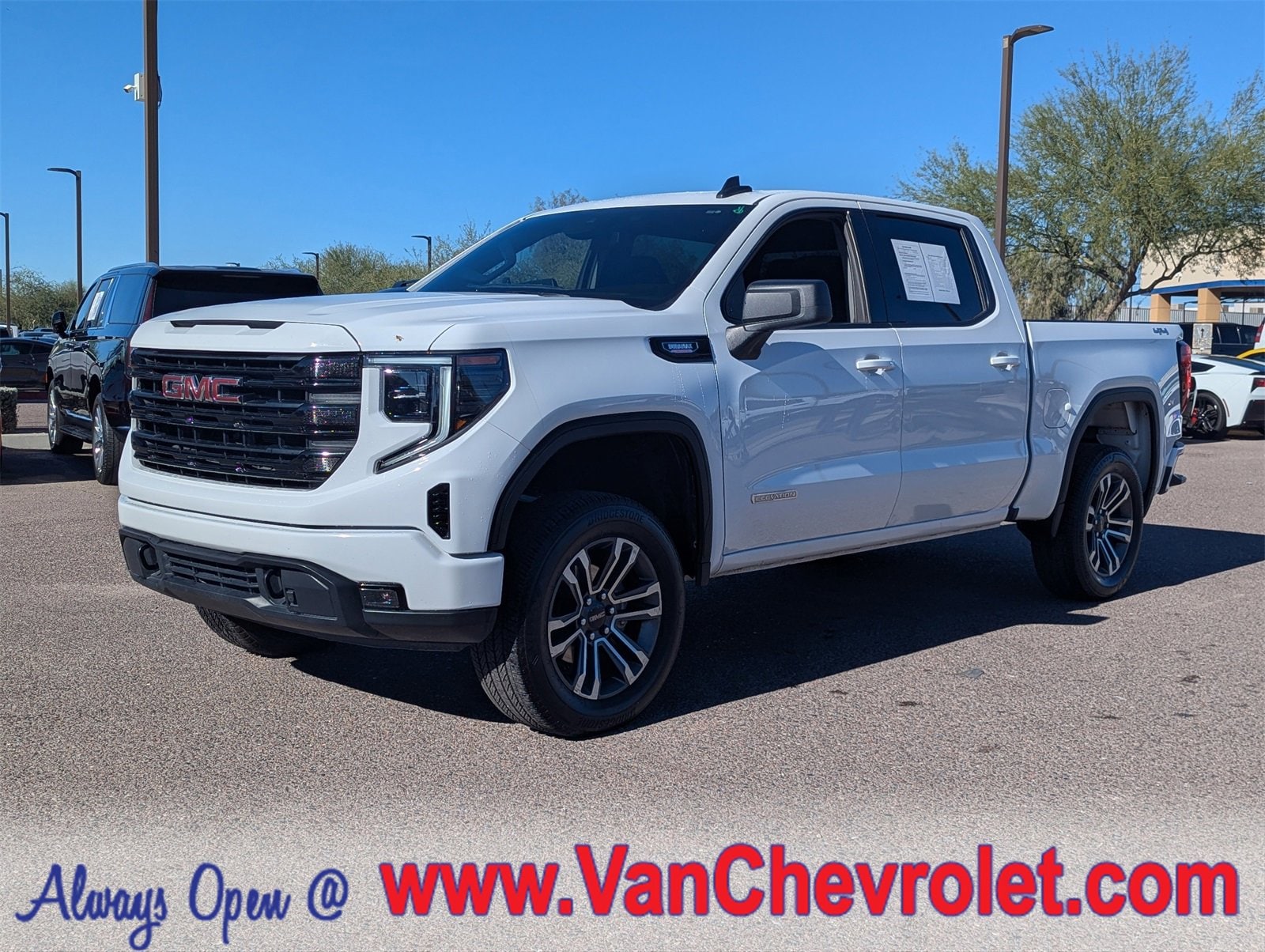 2024 GMC Sierra 1500 Elevation's photo