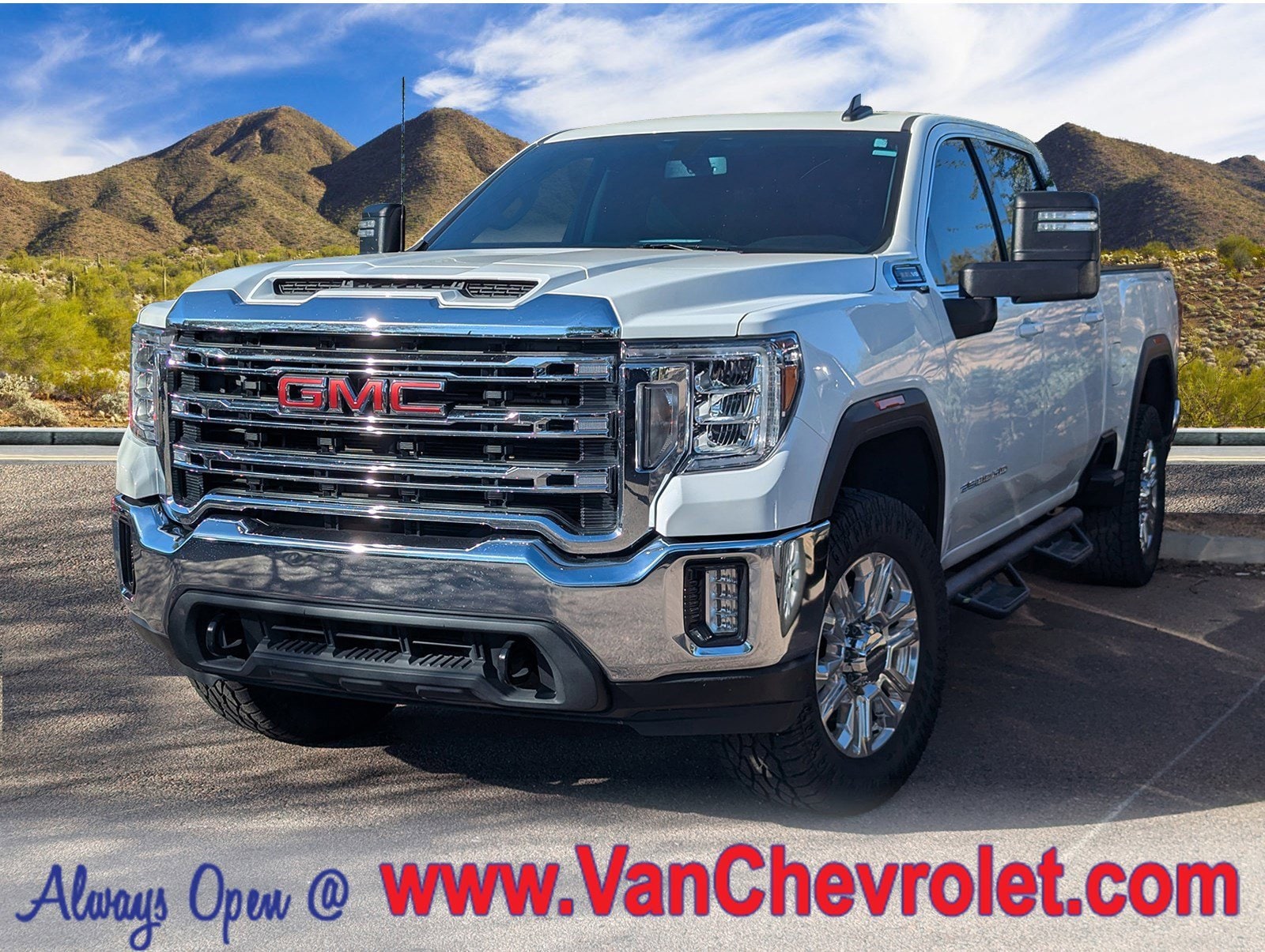 2022 GMC Sierra 2500HD SLE's photo