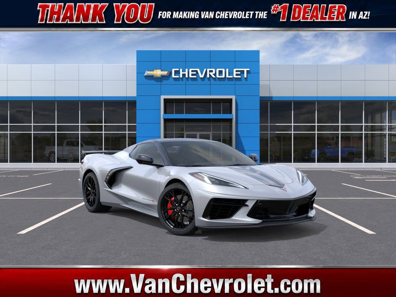2026 Chevrolet Corvette Stingray Convertible 2LT's photo