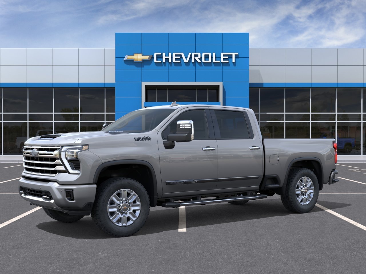 New 2026 Sterling Gray Metallic Chevrolet High Country image 26